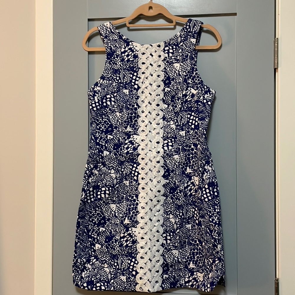 Lilly Pulitzer for Target Upstream Dress Size 10